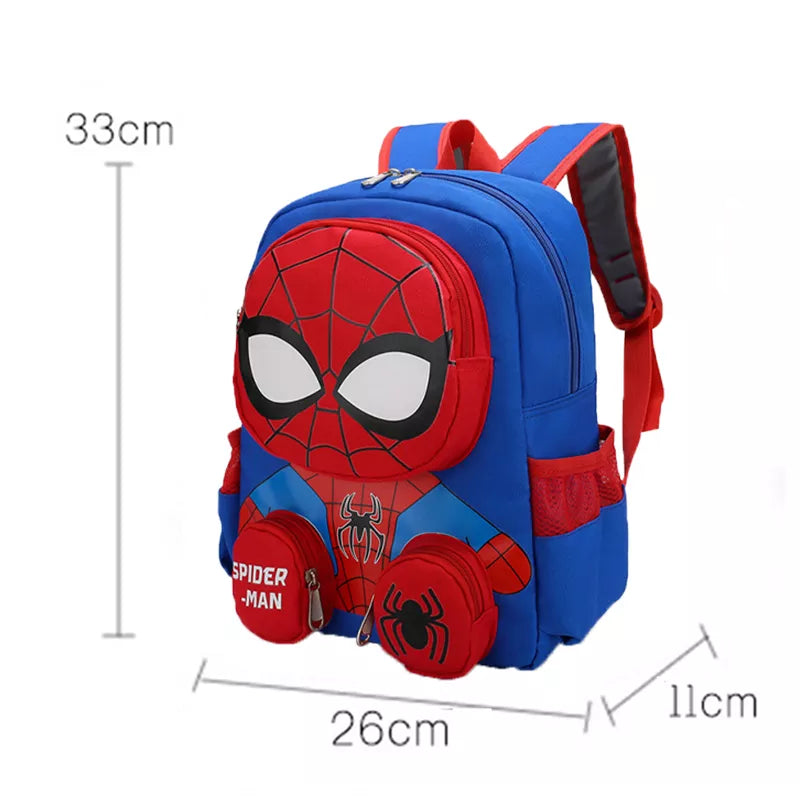 Spider-Man School Backpack - Limited Edition
