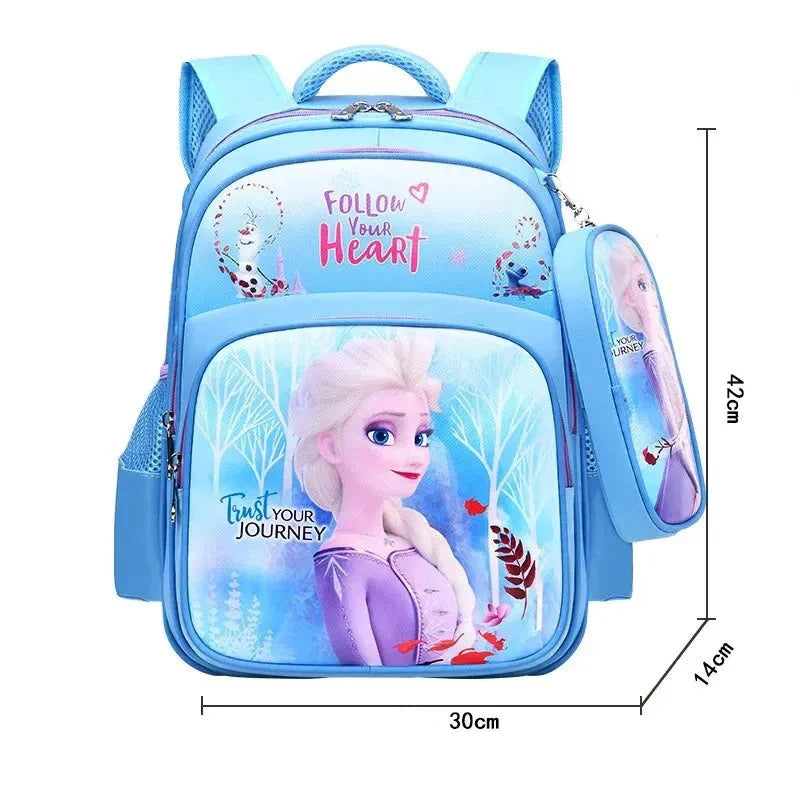 Frozen Kids Backpack + Pencil Case
