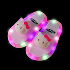 Hello Kitty Light-Up Children's Slippers