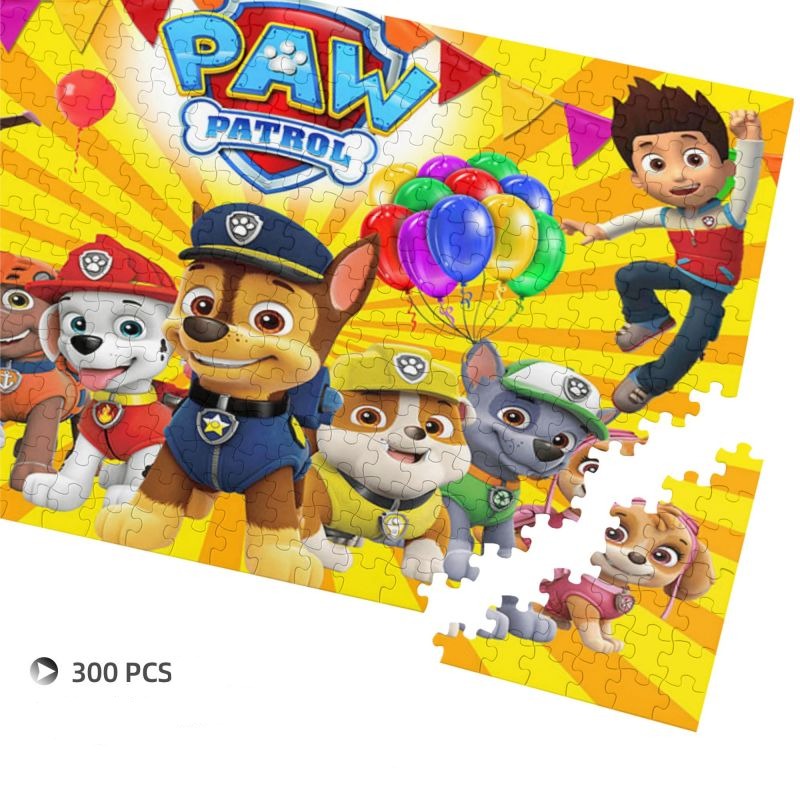 Wooden Puzzle - Paw Patrol