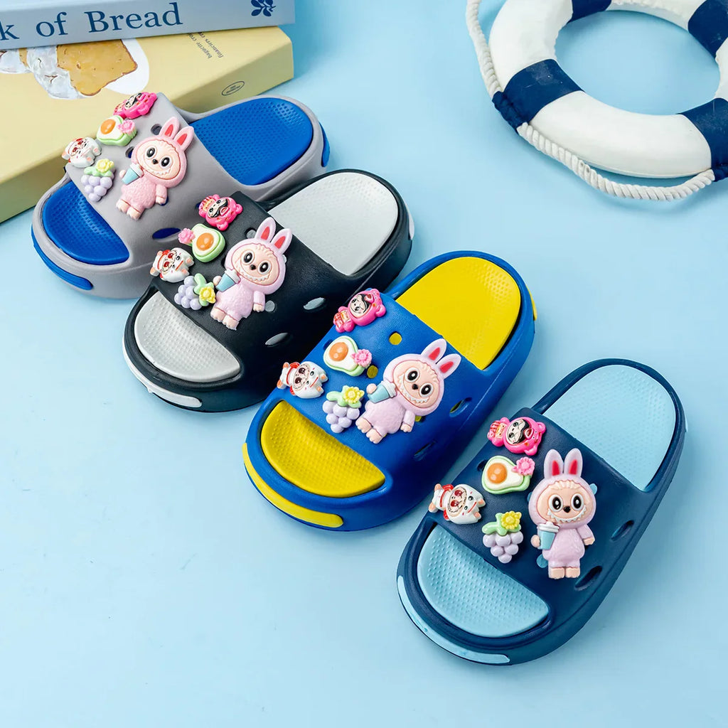 Limited Edition Labubu Children's Slippers