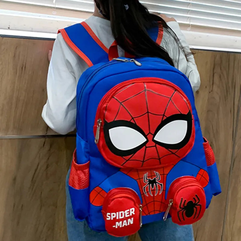 Spider-Man School Backpack - Limited Edition