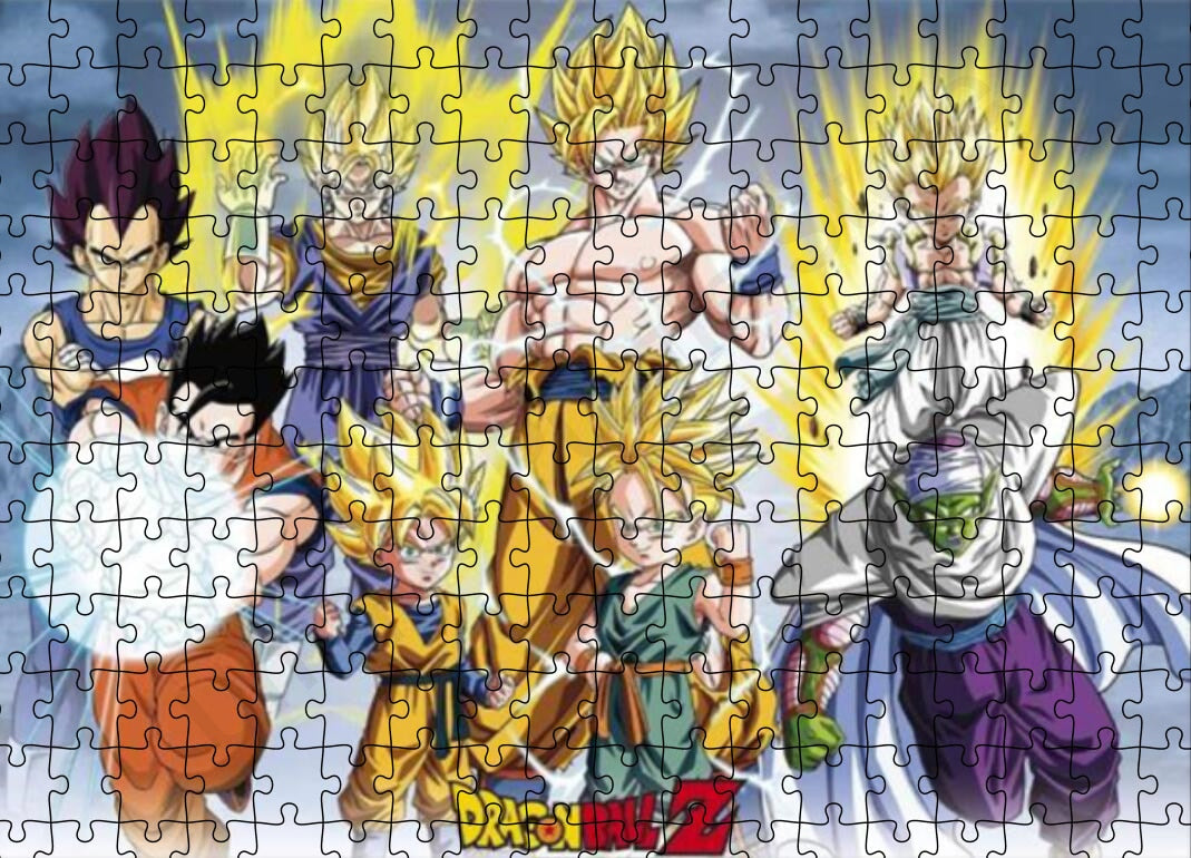 Dragon Ball Z Children's Puzzle