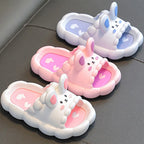 3D Bunny Children's Slippers