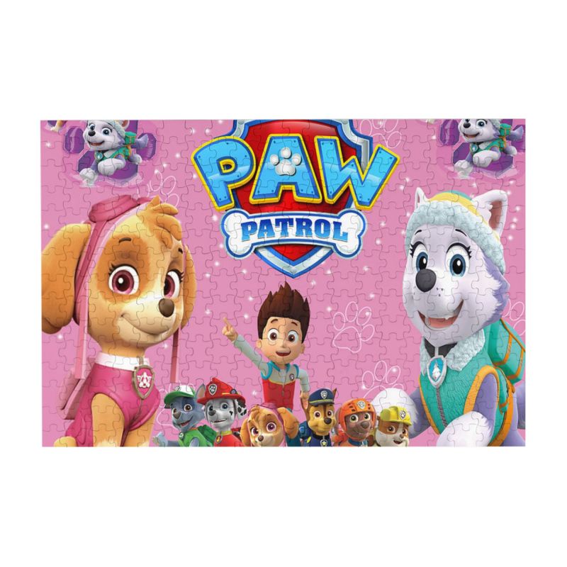 Wooden Puzzle - Paw Patrol