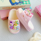 Limited Edition Labubu Children's Slippers