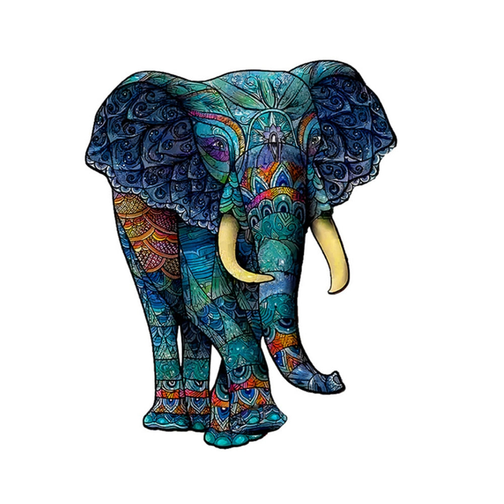 Fantastic Animals Puzzle