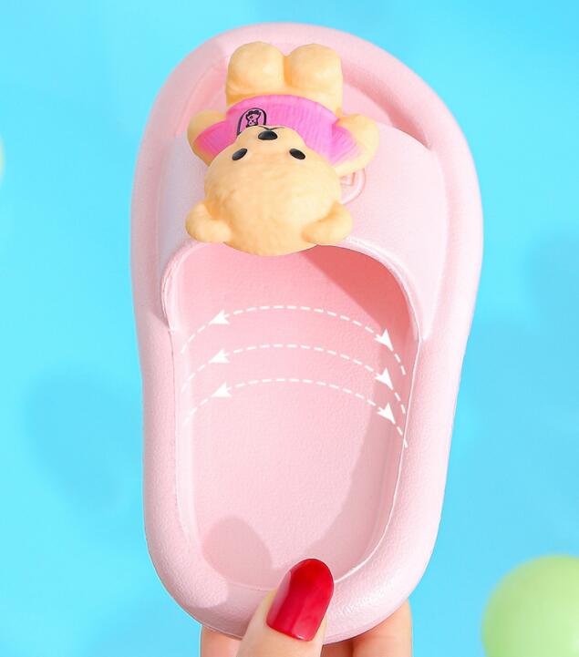 Teddy Bear Children's Slippers