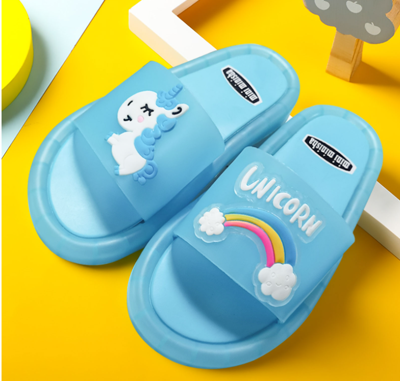 Unicorn Light-Up Slippers