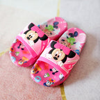 Mickey and Minnie Children's Slippers