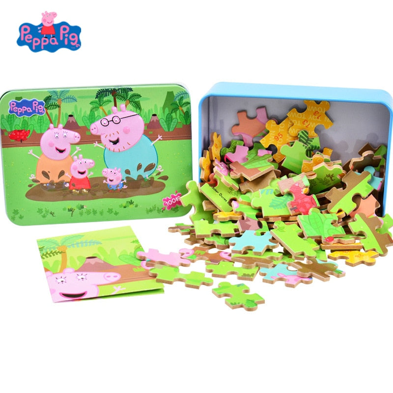 Wooden Puzzle - Peppa Pig