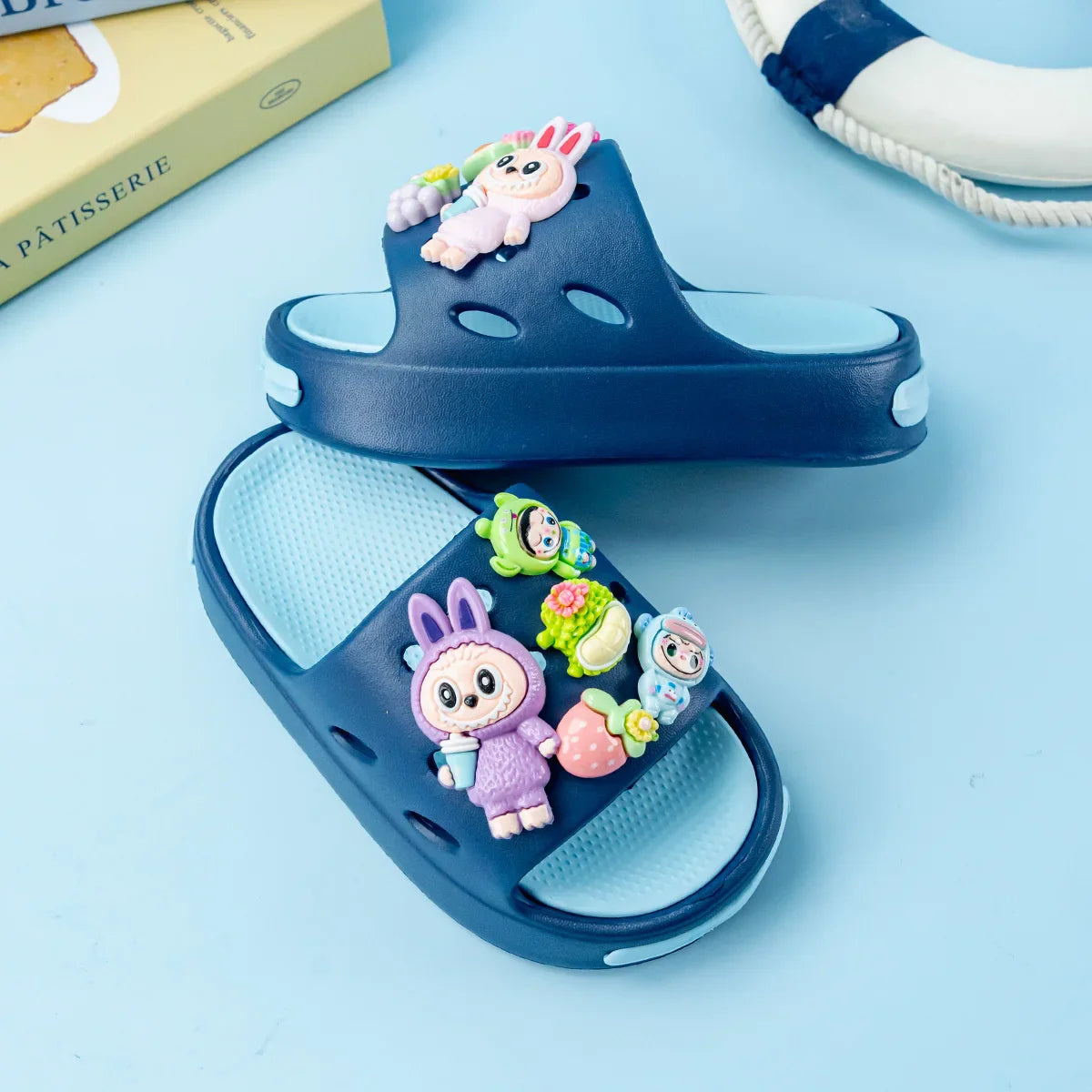 Limited Edition Labubu Children's Slippers