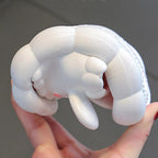 3D Bunny Children's Slippers