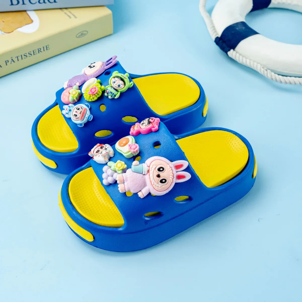 Limited Edition Labubu Children's Slippers