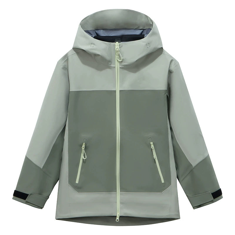 🌿 Kids 3-Layer Waterproof Hiking Jacket | Perfect for Spring Break Adventures Product Highlights