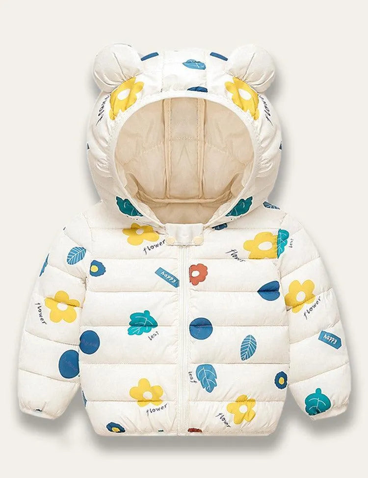 Winter Warm Bear Cotton Coat